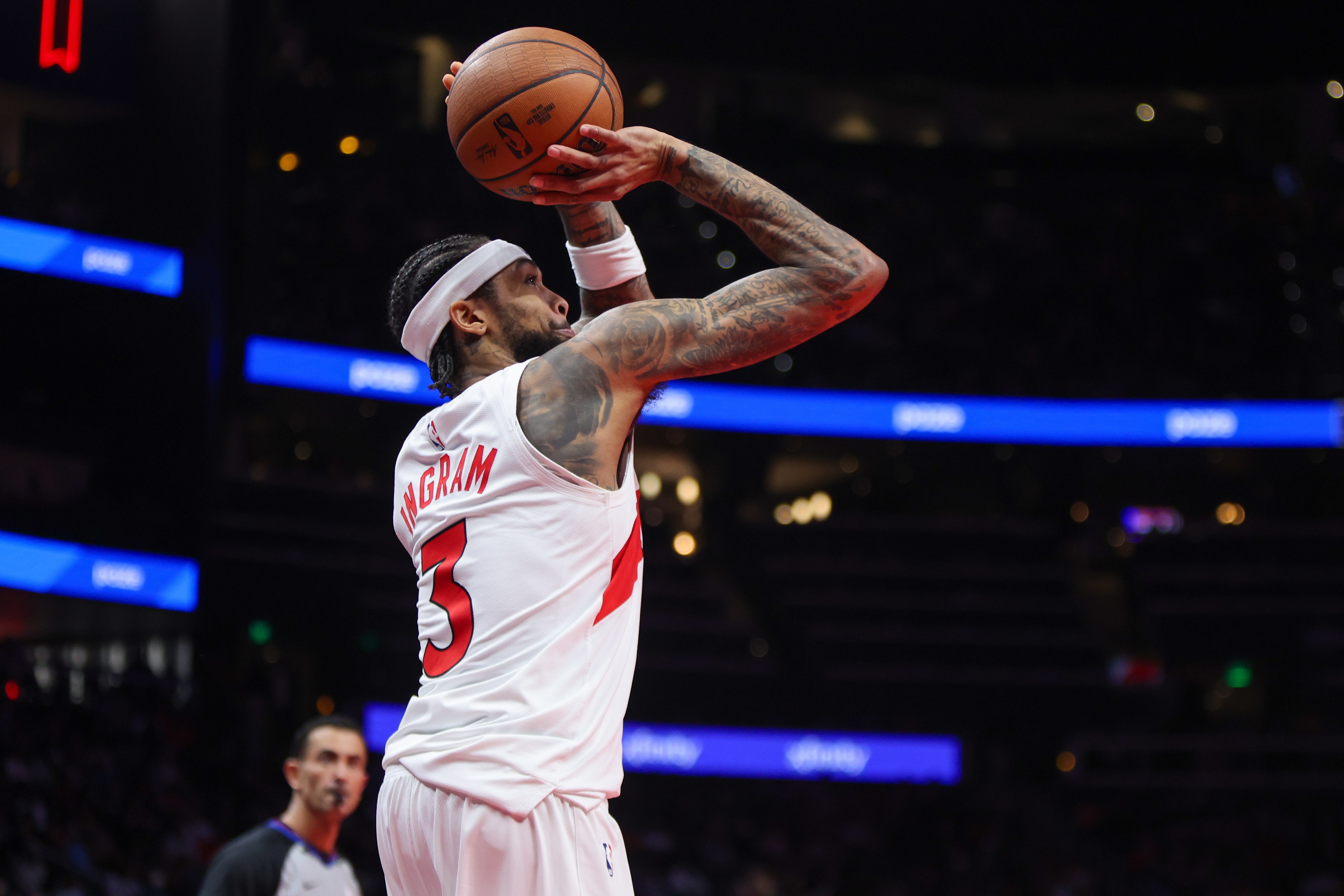 英格拉姆：从小看科比和KD比赛长大 后仰跳投是我的赛场肖像核心